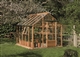 Acheter Serre de jardin Juliana Classico 4,4m2 structure en bois verre trempé