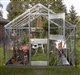 Acheter Serre de jardin Juliana Compact Plus Alu 9,9m2 verre horticole