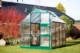 Acheter Serre de jardin Juliana Compact Plus vert 8,3m2 polycarbonate