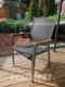 Acheter Fauteuil California empilable aluminium