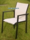 Acheter Fauteuil de jardin aluminium empilable Bahia SOLDE
