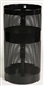 Acheter Poubelle acier perfore Rubbermaid Howard Towne 83 litres