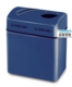 Acheter Centre de recyclage Rubbermaid center 2 sections