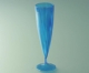 Acheter Flute jetable champagne bleu 13 cl