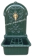 Acheter Fontaine de jardin Lams Amboise coloris vert fonte d'aluminium