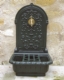 Acheter Fontaine de jardin en fonte d'acier Forestière