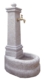 Acheter Fontaine de jardin en granit rose