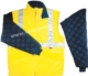 Acheter Gilet fluo signalisation chaud DeltaPlus jaune manche amovibles