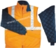 Acheter Gilet fluo signalisation chaud DeltaPlus orange manche amovibles