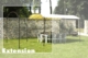 Acheter Extension pour tonnelle de jardin Séville 2 x 3 m sans toile