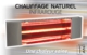 Acheter Chauffage infrarouge terrasse BRC 6000 Watts inox 340