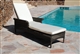 Acheter Bain de soleil resine tressee aluminium empilable Naxos Mikonos