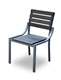 Acheter Chaise de jardin aluminium teck composite vieilli Equateur