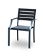 Acheter Fauteuil de jardin aluminium teck composite vieilli Equateur