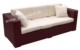 Acheter Canapé resine tressee Kaiman croco bordeaux