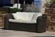 Acheter Canape resine tressee 2 places Mikonos fil rond prestige