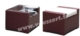 Acheter Pouf table repose pieds Kaiman resine tressee croco bordeaux