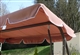 Acheter Toile de balancelle de jardin coloris lie de vin