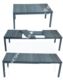 Acheter Table de jardin avec rallonge bois composite 160 / 240 Equateur