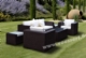 Acheter Salon de jardin resine tressee Kaiman croco chocolat