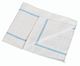 Acheter Lavette coton restauration blanche double 30 x 70 cm