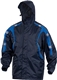 Acheter Ensemble de pluie polyester enduit PVC bleu marine Lindigo