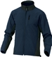 Acheter Veste froid Softshell 94% elasthane bleu marine noir Panoply