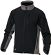 Acheter Veste froid Softshell 94% elasthane noir gris Panoply