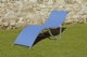 Acheter Bain de soleil pliable, ultra léger bleu clair