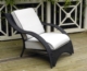 Acheter Fauteuil resine tressee Mumbai Noir