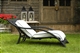 Acheter Bain de soleil resine tressee aluminium noir Mumbai