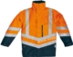 Acheter Parka fulo haute visibilite 4 en 1 polyester enduit PVC Panoply orange