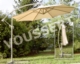 Acheter Parasol déporté 3 m armature aluminium