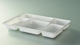 Acheter Plateau repas jetable 5 compartiments sans couvercle paquet de 200