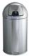 Acheter Poubelle ronde Easy Push 45 litres chrome