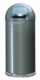 Acheter Poubelle ronde Easy Push 56 litres metal
