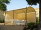 Acheter Rideau de pignon pour tonnelle de jardin Azur