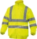 Acheter Blouson fluo haute visibilité manches amovibles Reno HV Panoply jaune