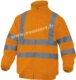 Acheter Blouson fluo haute visibilité manches amovibles Reno HV Panoply orange