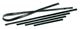Acheter Caoutchouc raclette Unger Hard 35 cm boite de 10