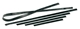 Acheter Caoutchouc raclette Unger Soft 105 cm boite de 10