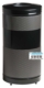 Acheter Poubelle Howard couvercle entonnoir 95 L noire