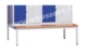Acheter Socle banc pour vestiaire IP 4 colonnes ou IS 3 colonnes