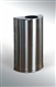 Acheter Poubelle Rubbermaid design Demi-lune 45 L