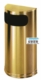 Acheter Poubelle Rubbermaid design Demi-lune 34 L