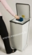 Acheter Poubelle cuisine Rubbermaid Defender anti feu 90 L
