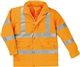 Acheter Parka fluo haute visibilite Panoply Srada polyester enduit PU orange