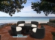 Acheter Salon de jardin resine tressee set 5 pièces Coktail T026