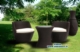 Acheter Salon de jardin resine tressee set 3 pièces plateau verre Moorea T047