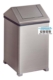 Acheter Poubelle acier trappe anti feu acier inoxydable 40 litres